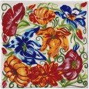 Mexican Talavera Tiles Flor De Abril